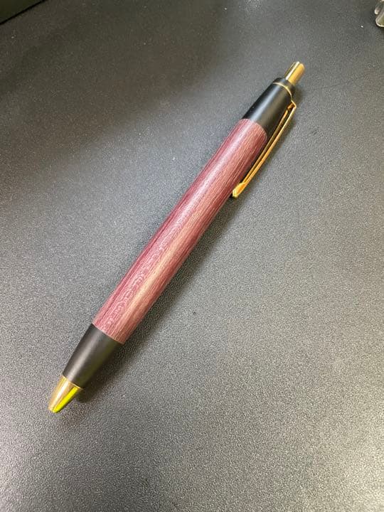 野原工芸 パープルハート ボールペン 最も安い 野原工芸 パープル