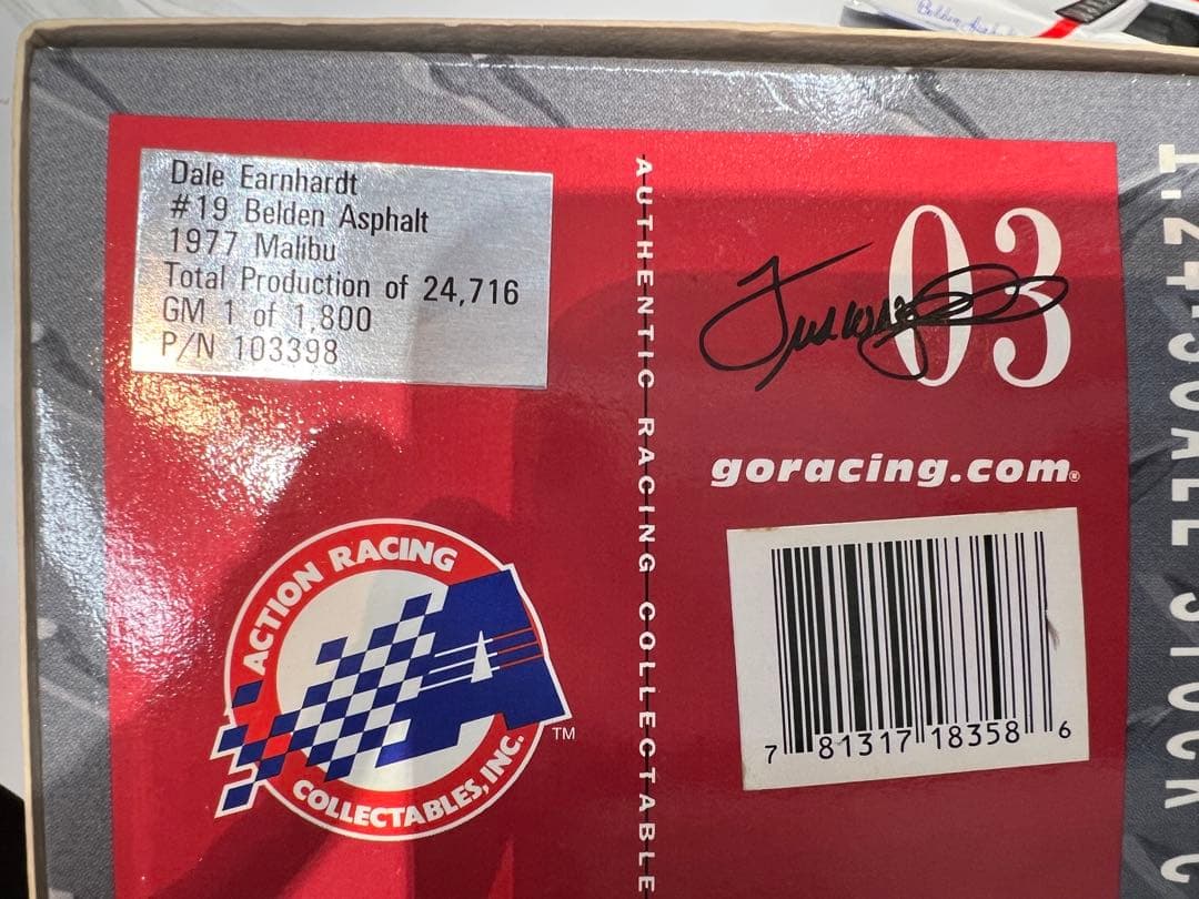 NASCAR  #19 DALE EARNHARDT  超希少