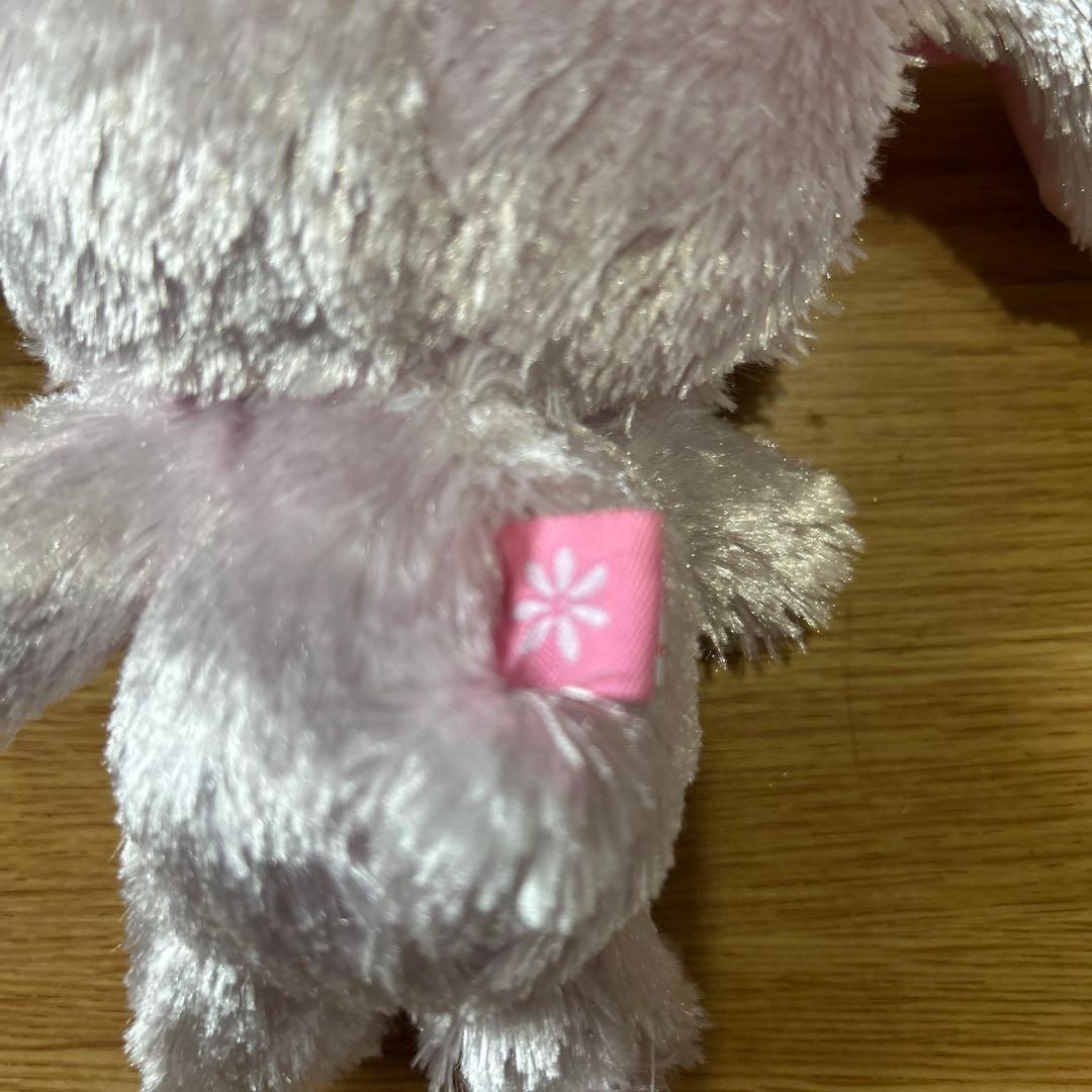 Sanrio シュガーバニーズ　ももうさ　ぬいぐるみ　<希少>