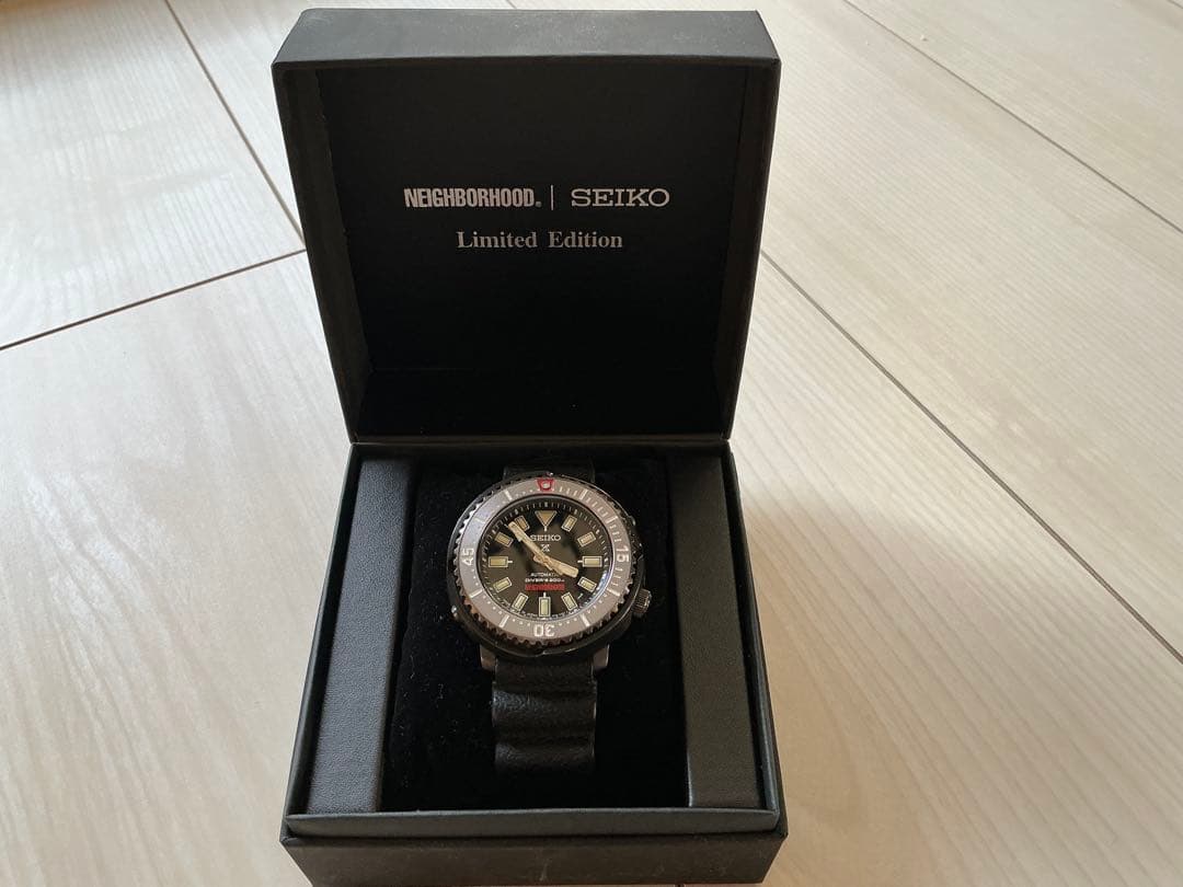 ブ*ル様 SEIKO×NEIGHBORHOOD SBDY077 1000本限定