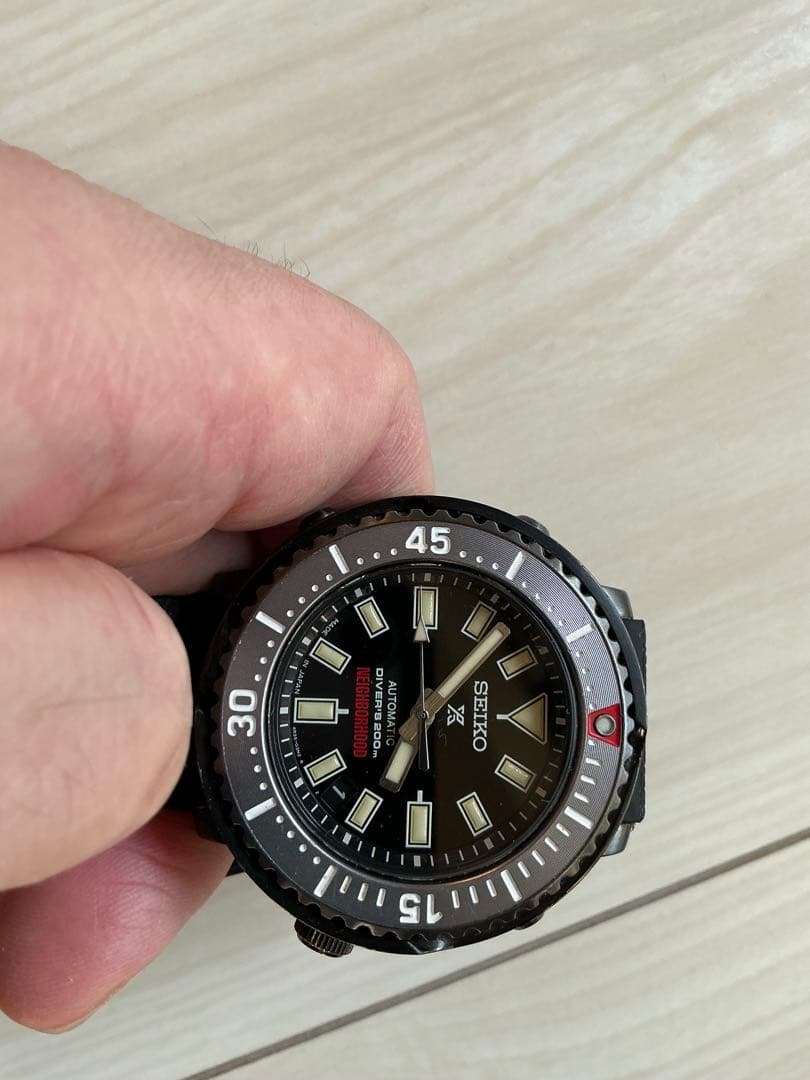 ブ*ル様 SEIKO×NEIGHBORHOOD SBDY077 1000本限定