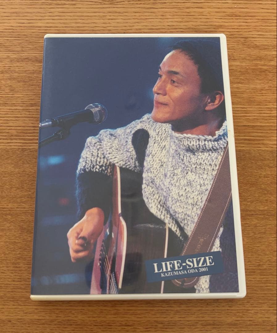 入手困難】小田和正 LIFE-SIZE 2001ファンクラブ限定DVD - メルカリ