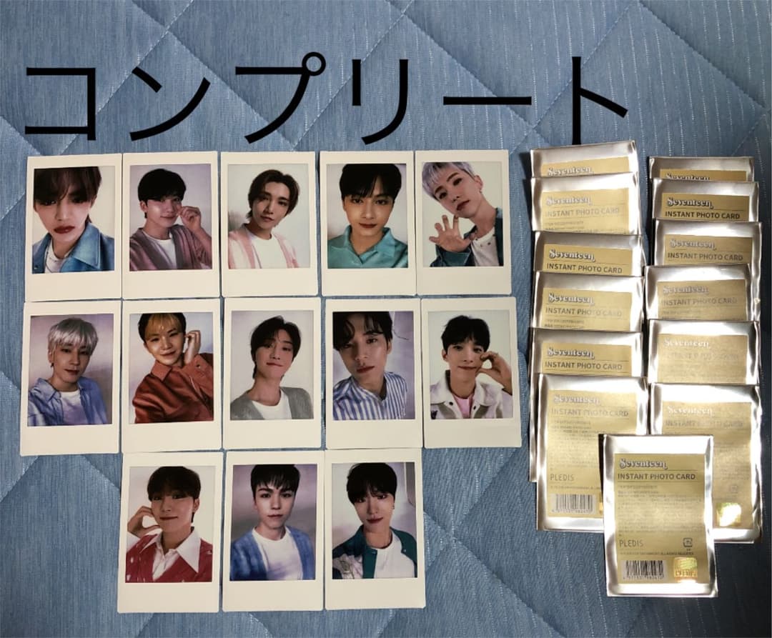 SEVENTEEN HANABI トレカ 105種 コンプ 新 発売