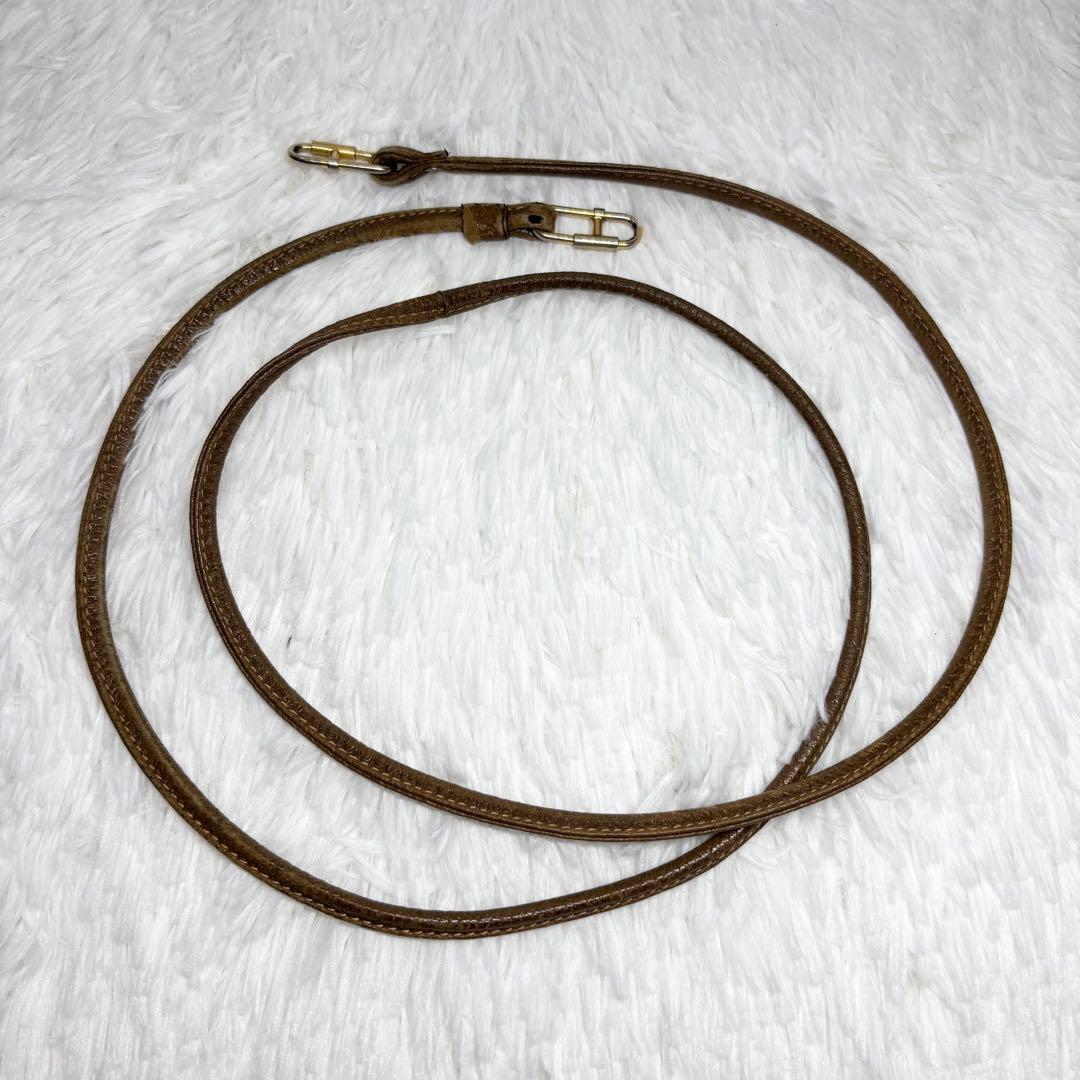 ✨美品✨ グッチ GGスプリーム ショルダーバッグ レザー ベージュ 2way