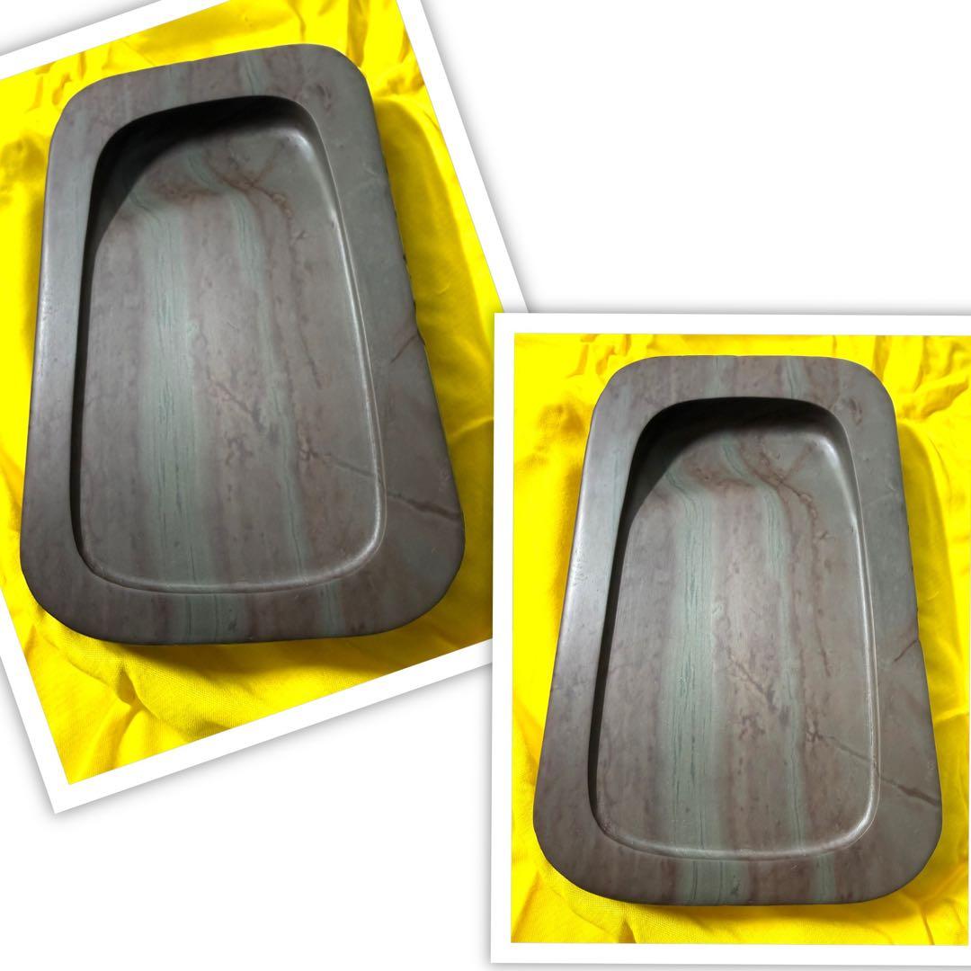 未使用 箱付き 赤間硯 赤間紫金石 昭竜山作 約2キロ - メルカリ