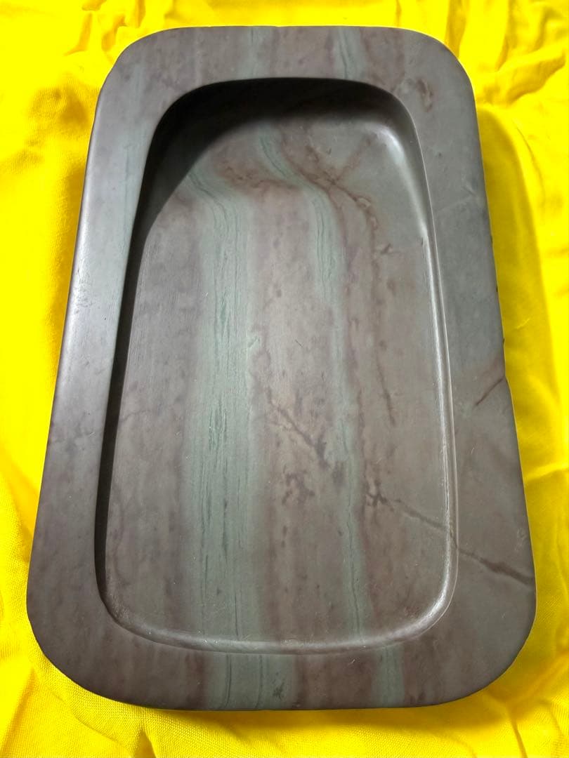 未使用 箱付き 赤間硯 赤間紫金石 昭竜山作 約2キロ - メルカリ