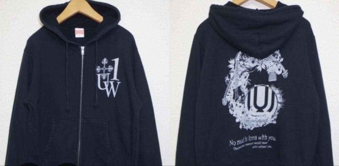 貴重【新品】UVERworld 武道館 限定 パーカー 初代 2009年(S)