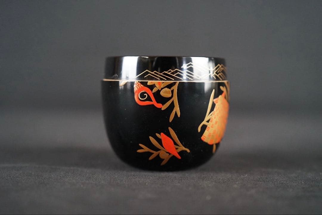 中村宗悦 而妙斎好写 海松貝蒔絵 大棗 共箱 茶道具 - メルカリ