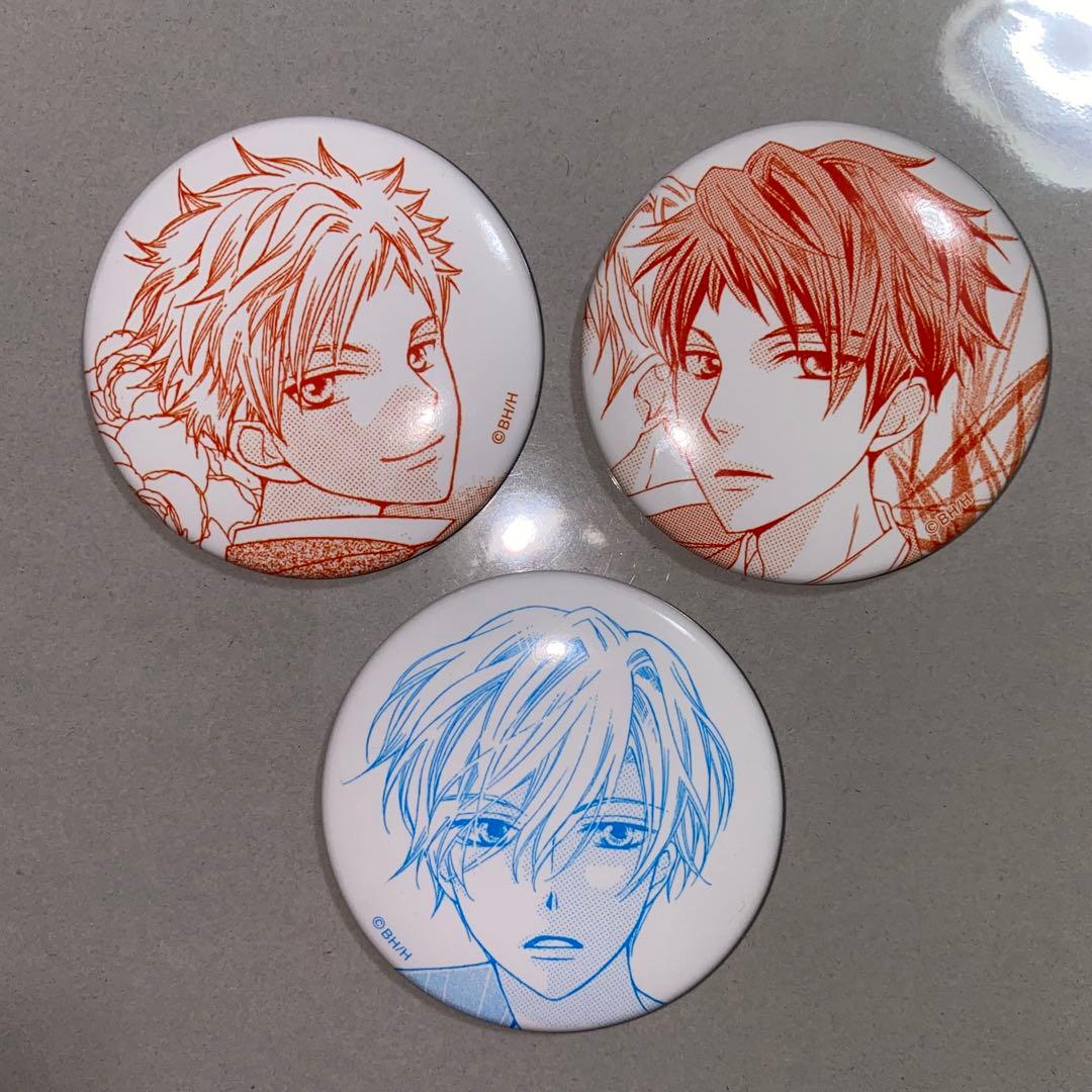 桜蘭高校ホスト部 缶バッジ - メルカリ