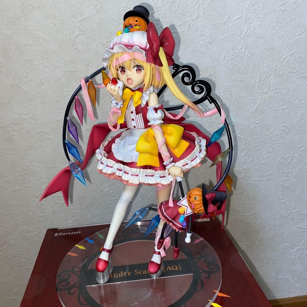 開封済み】東方project フランドール・スカーレットフィギュア