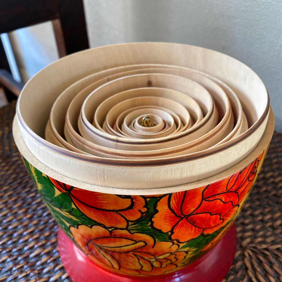 特大マトリョーシカ 12体セット ロシア製 MADE IN USSR 希少 - メルカリ