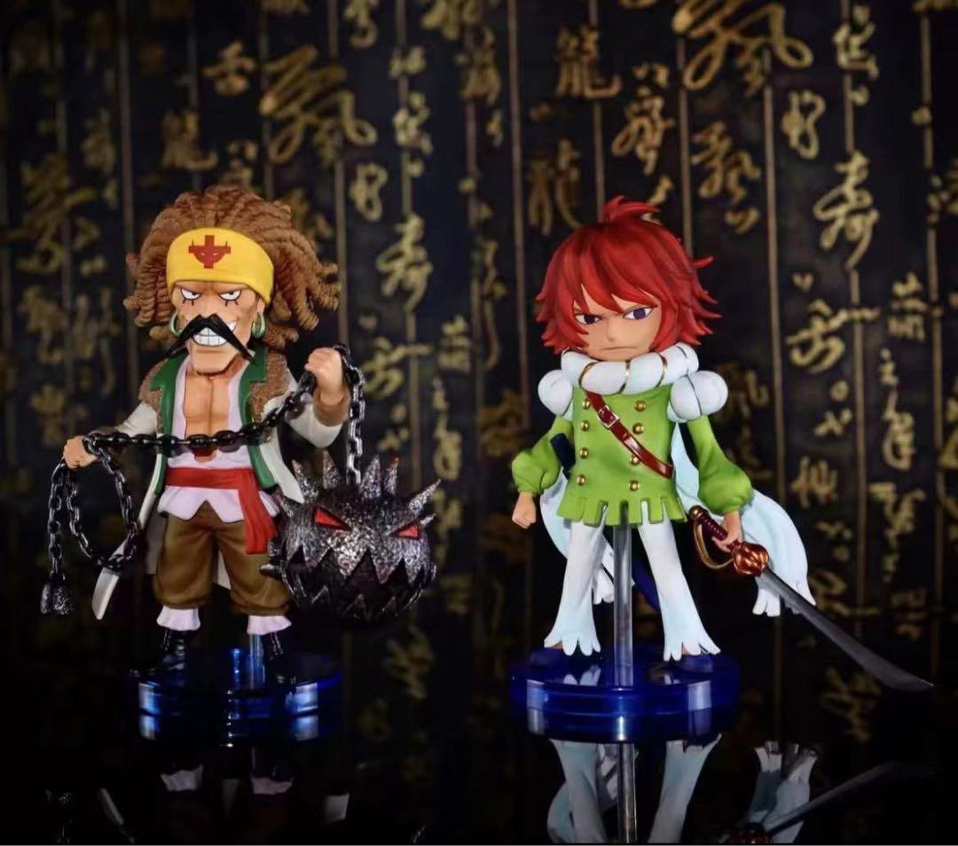 ONE PIECE ハルタ ラクヨウ ガレージキット ガレキ スタチュー①