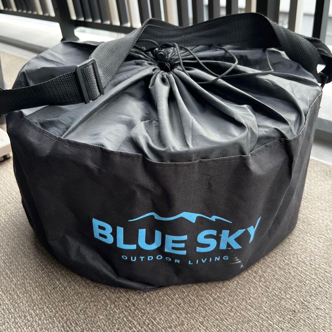 BLUE SKY 2次燃焼焚き火台