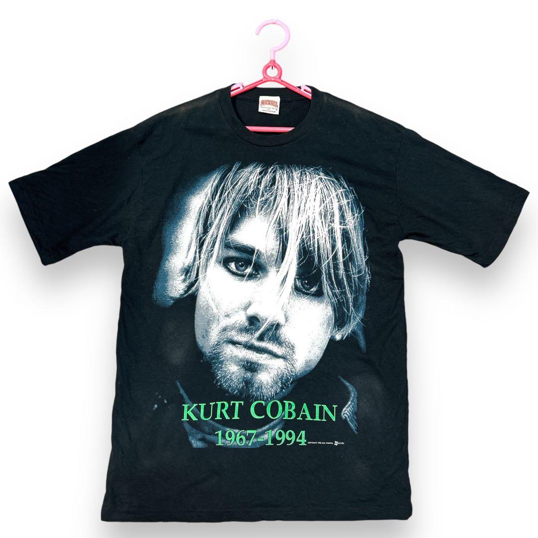 超レアNIRVANA ニルヴァーナ スマイルバンダナ1994 GIANT 超レア