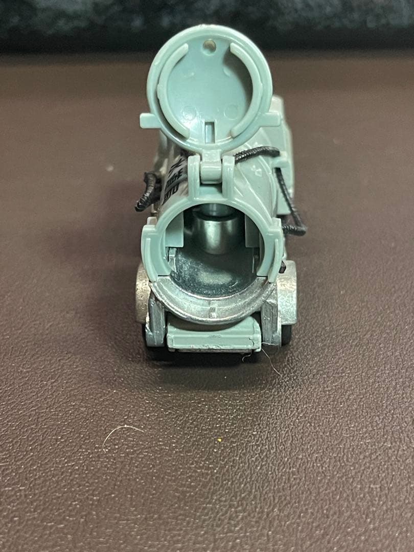 美品トミカ 三菱 キャンター グリットスイーパー 水道局