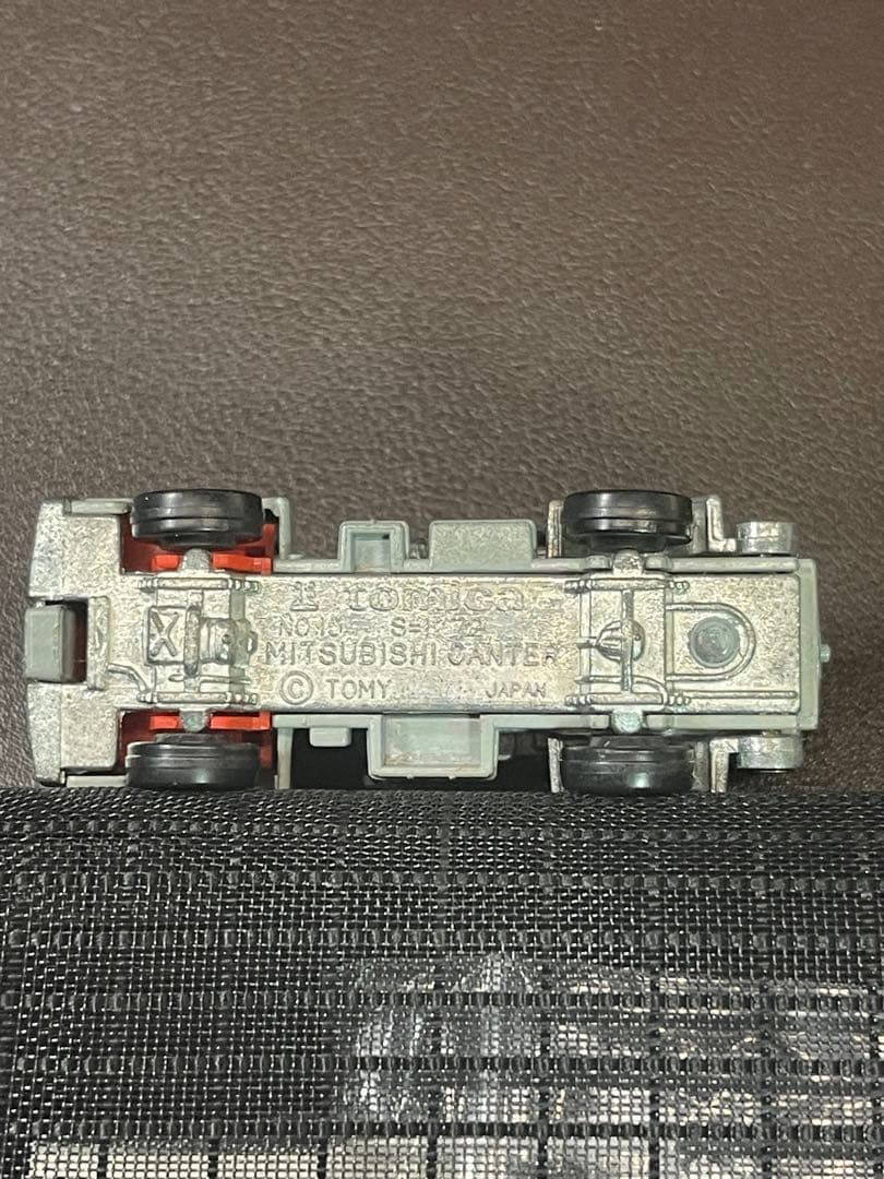 美品トミカ 三菱 キャンター グリットスイーパー 水道局
