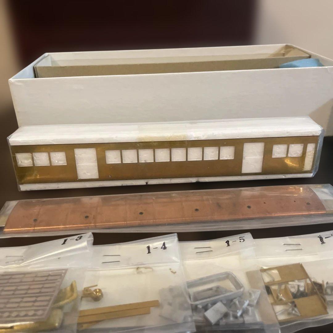 最終価格　マッハ模型　阪急 920、950 HOゲージ 組み立てキット