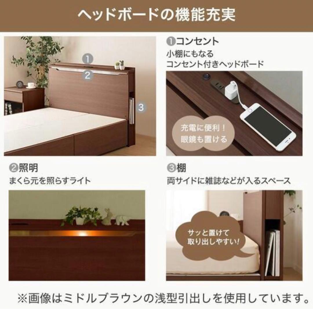 処分値下げ。ニトリ　コンソン　シングルベッドフレーム2台