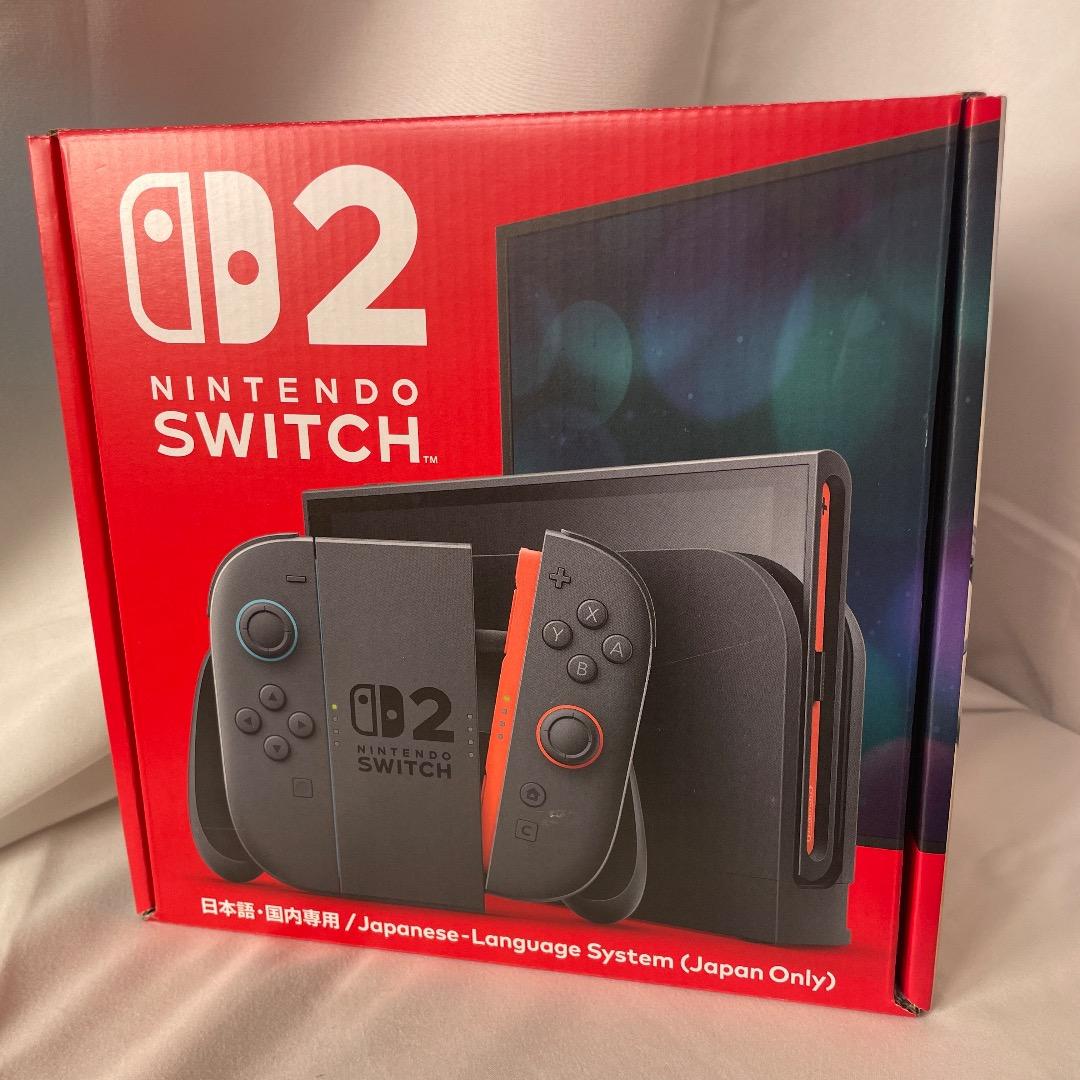 Nintendo Switch2 本体 ニンテンドースイッチ2 新品 未開封