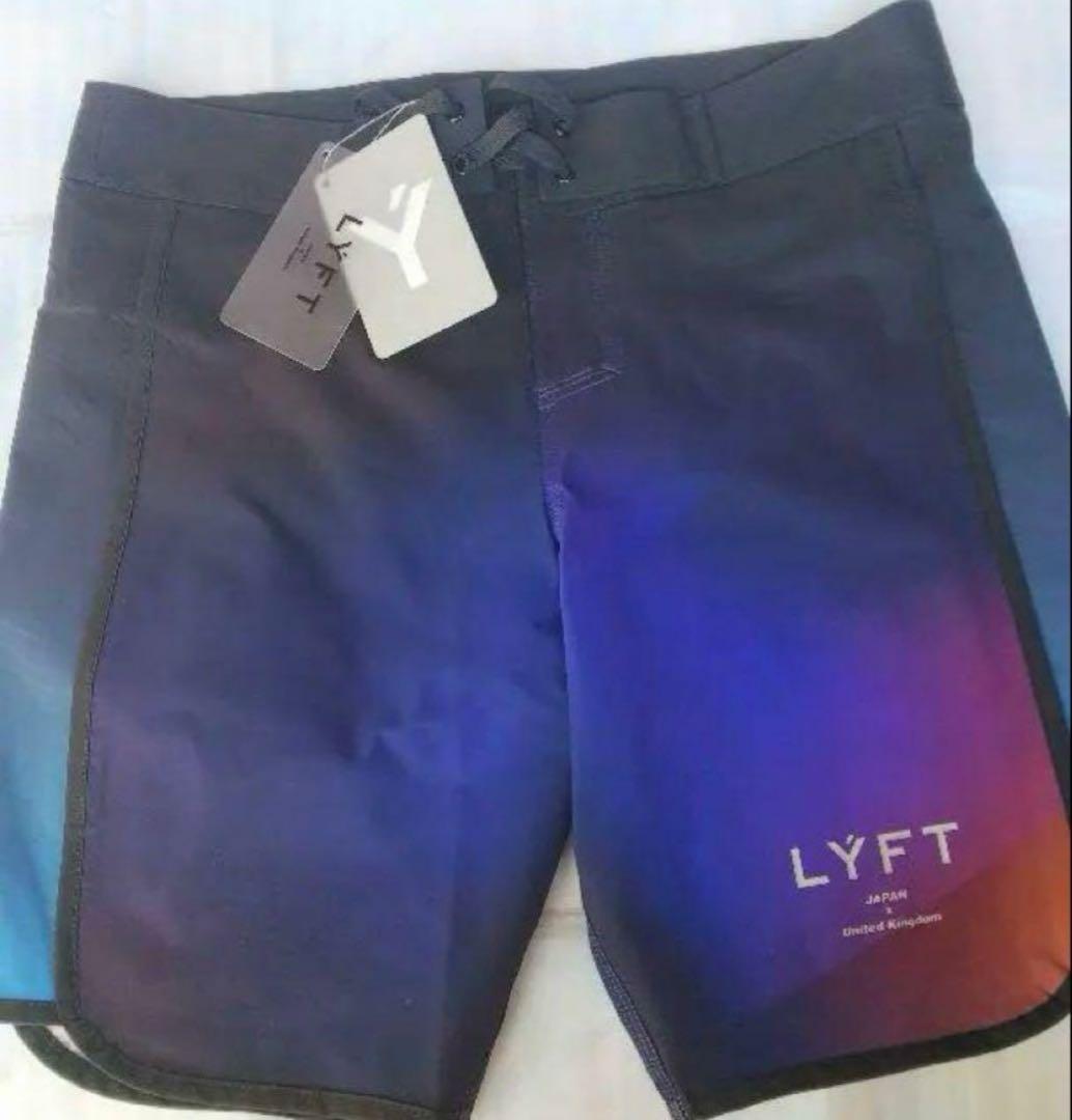 LYFT ボードショーツ サーフパンツ グラデーション カネキン