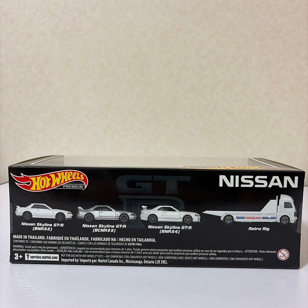 Hot Wheels Nissan Skyline GT-R セット