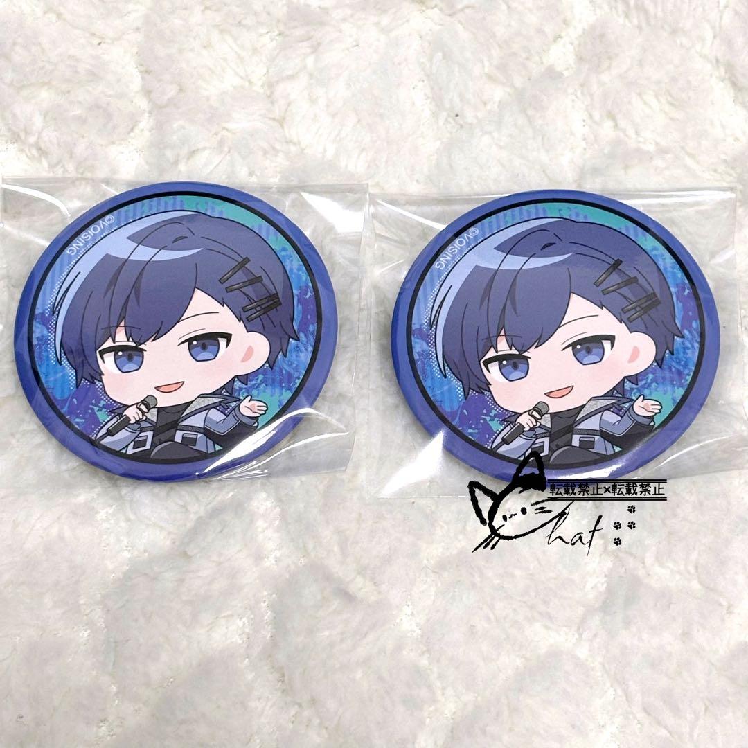 1.いれいす If いふくん 缶バッジ 青組 Blue Rose デフォ ソロ - メルカリ