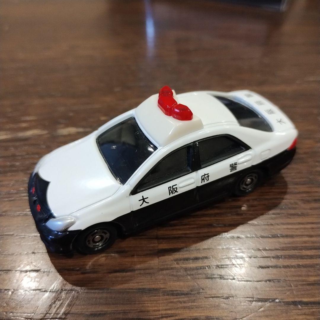最終値下げ！トミカ 大阪府警限定パトカー全種セット クラウン レガシィ