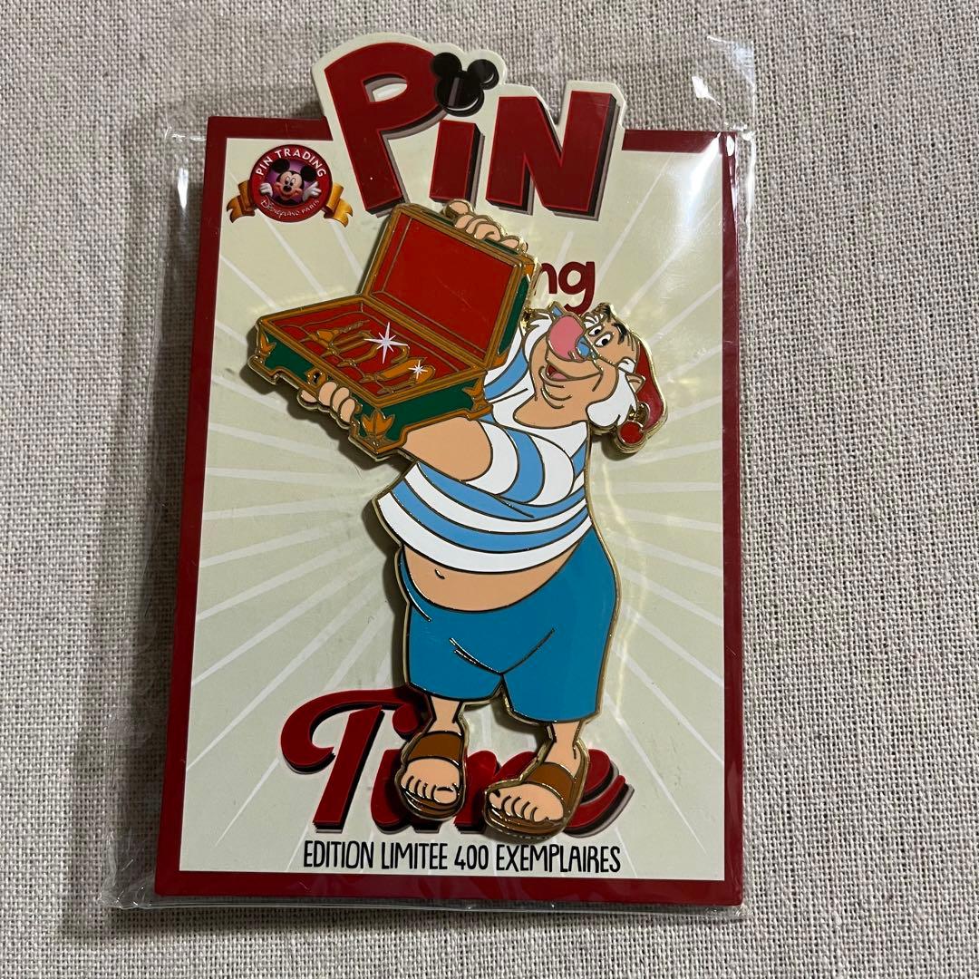パリディズニー LE400 ピーターパン ピントレタイム ピンバッジ セット