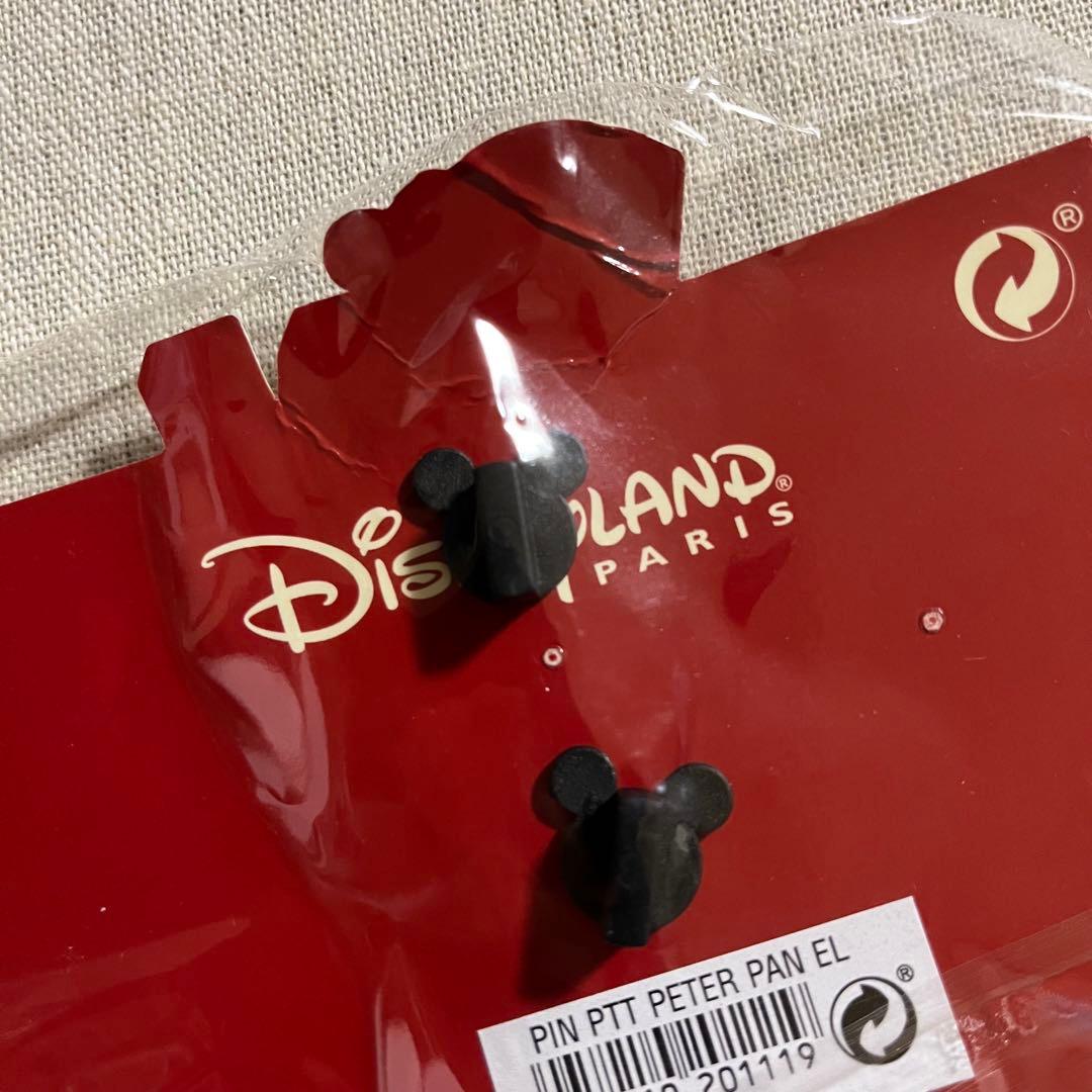 パリディズニー LE400 ピーターパン ピントレタイム ピンバッジ セット