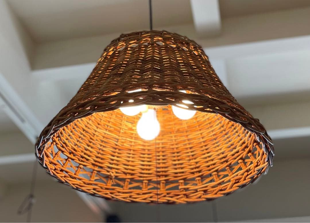 ⭐︎truck furniture 新品ラタンペンダント