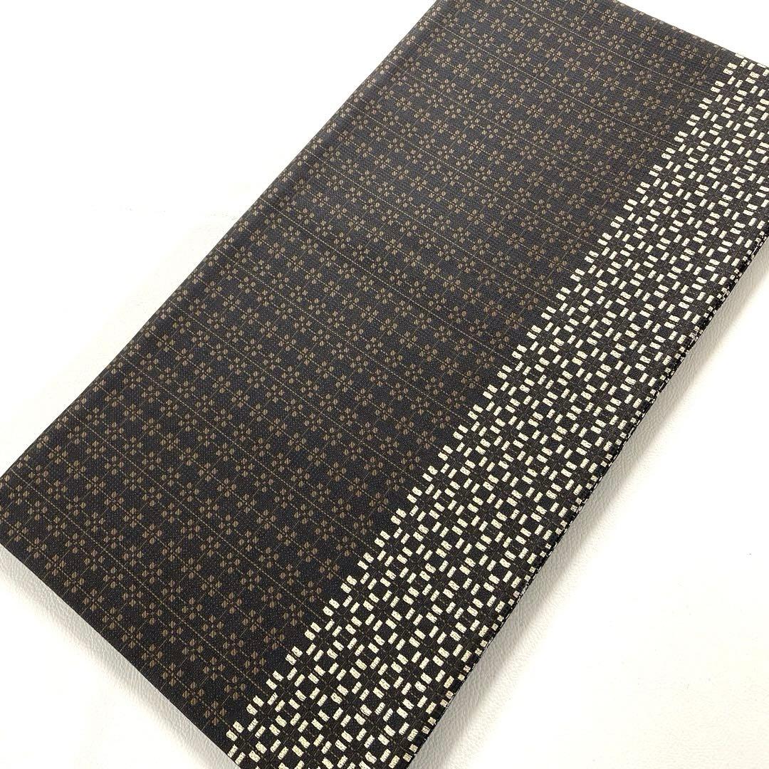 帯6169 ○高級 正絹 両面全通 リバーシブル 袋帯 - メルカリ