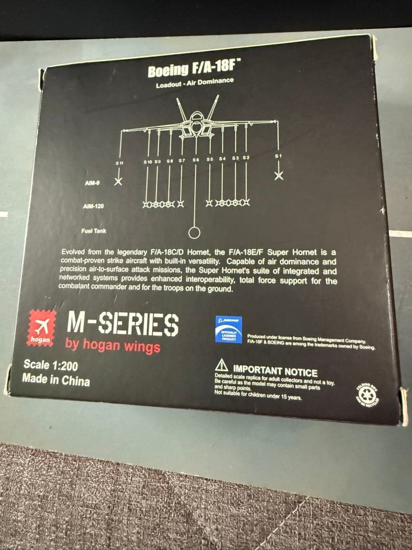 1/200 F/A-18f スーパーホーネットVFA-102ダイヤモンドバックス - メルカリ