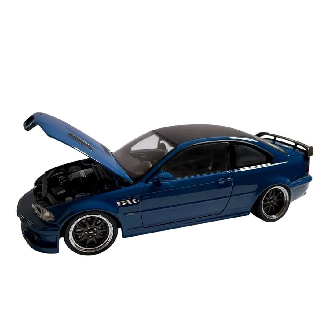 ミニカー Kyoshi 1/18 BMW M3 GTR Street