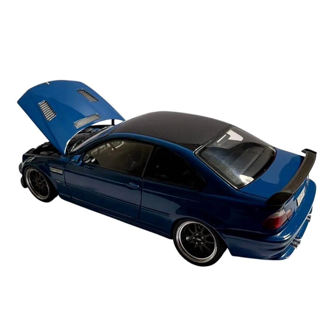 ミニカー Kyoshi 1/18 BMW M3 GTR Street