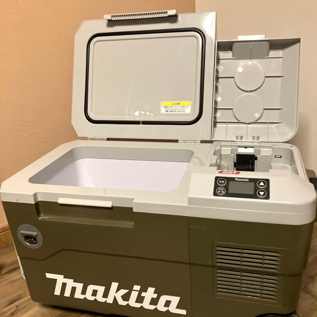 Makitaポータブル冷蔵庫 CW001Ｇ＋バッテリー18v5.0ah2個付美品