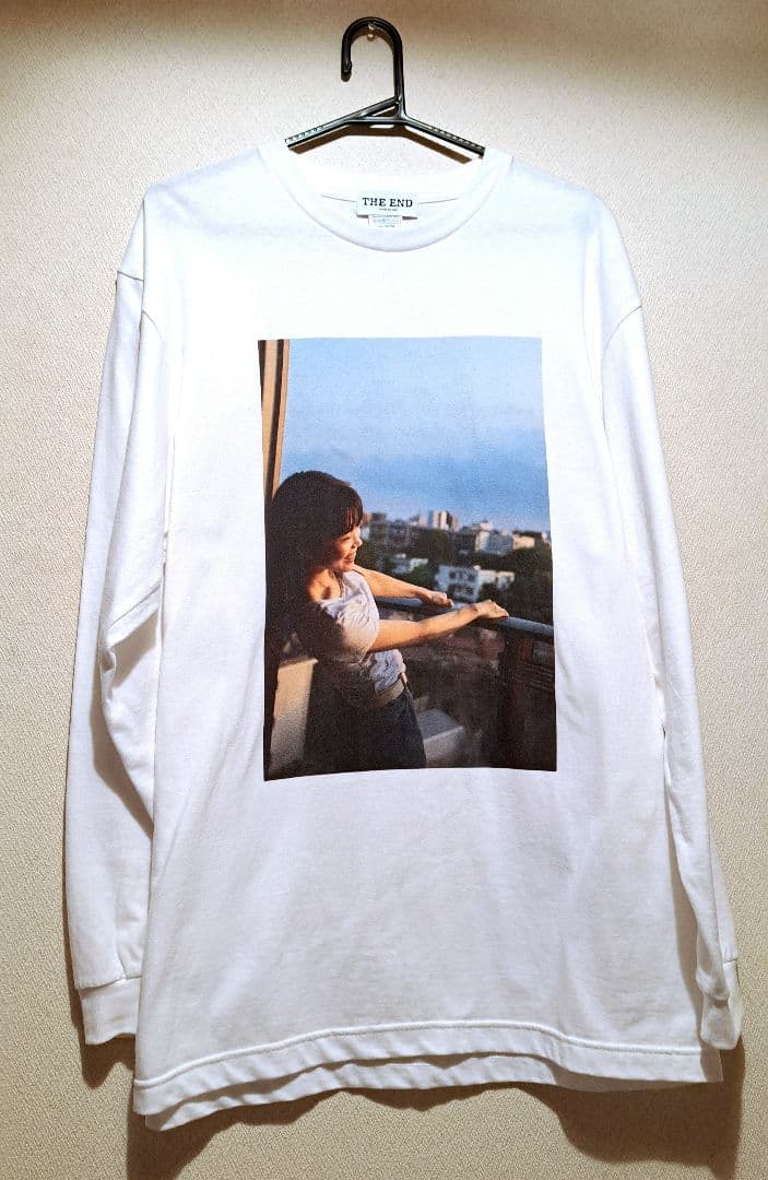 アイナ・ジ・エンド ロンTXL きえないでロングTシャツ