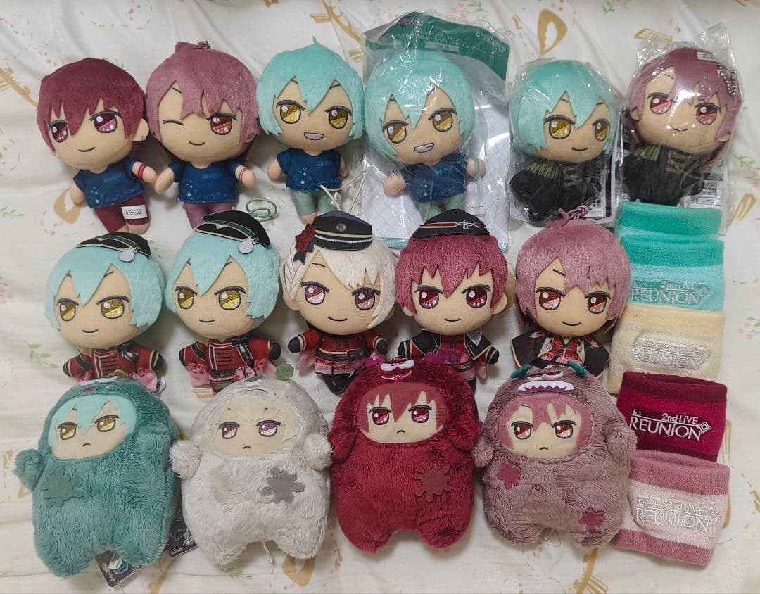 アイドリッシュセブン　アイナナ　ZOOL　ぬいぐるみセット