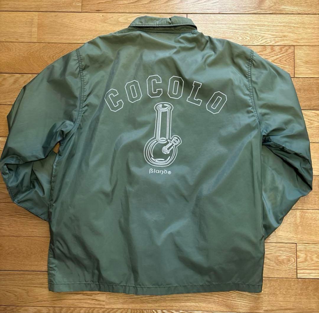 The BONEZ JESSE着用】 COCOLOBLANDコーチジャケット - メルカリ