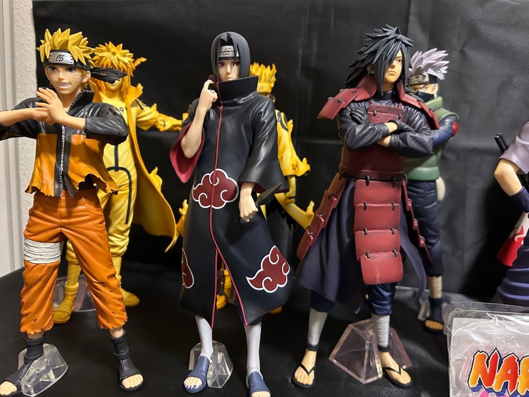 NARUTO 一番くじ　セット　ミナト　ラストワン、マダラ、フィギュア