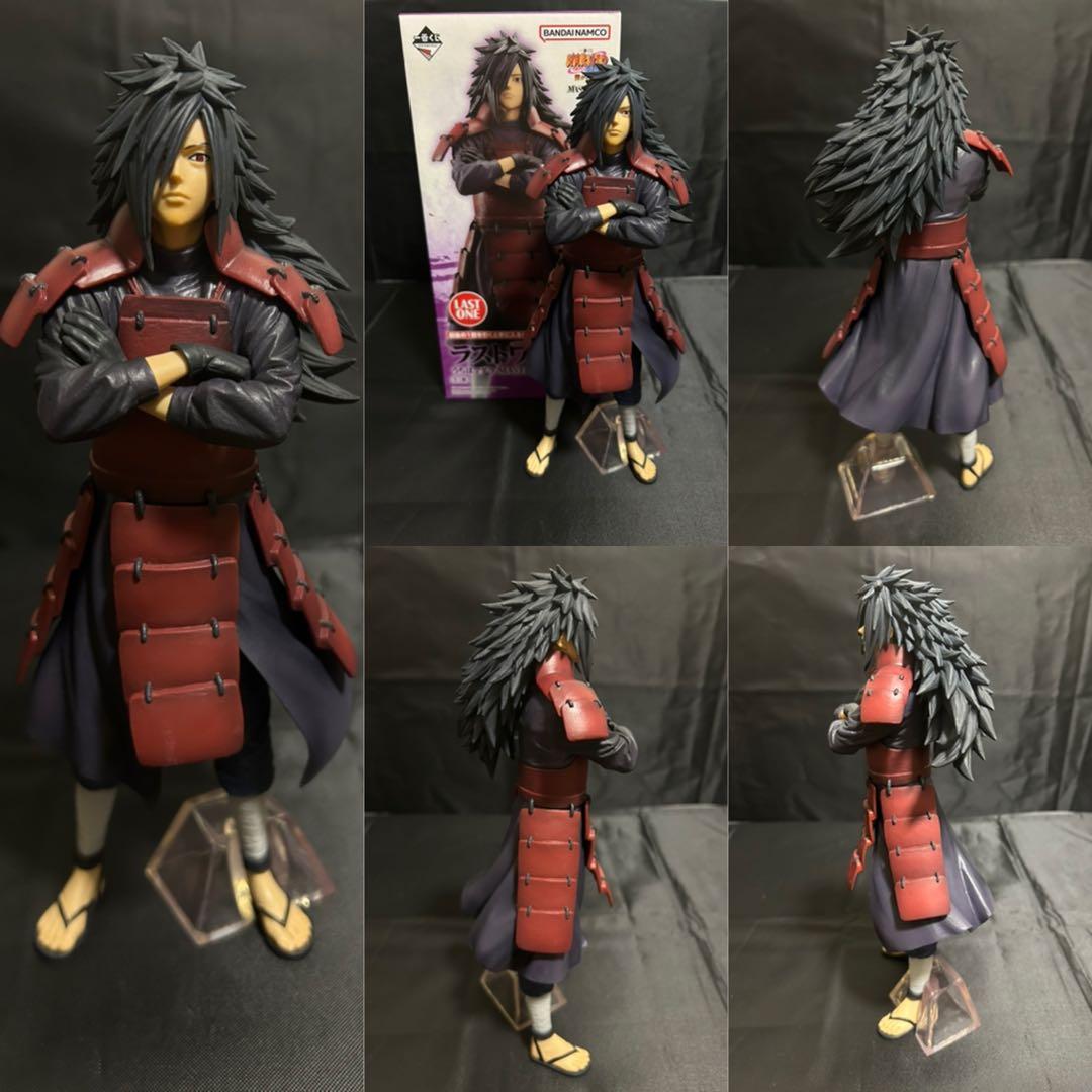 NARUTO 一番くじ　セット　ミナト　ラストワン、マダラ、フィギュア