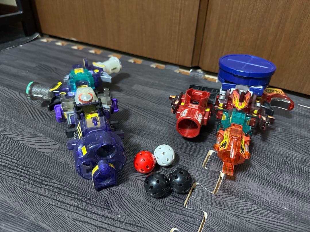 まとめ売り】希少クラッシュビーダマン