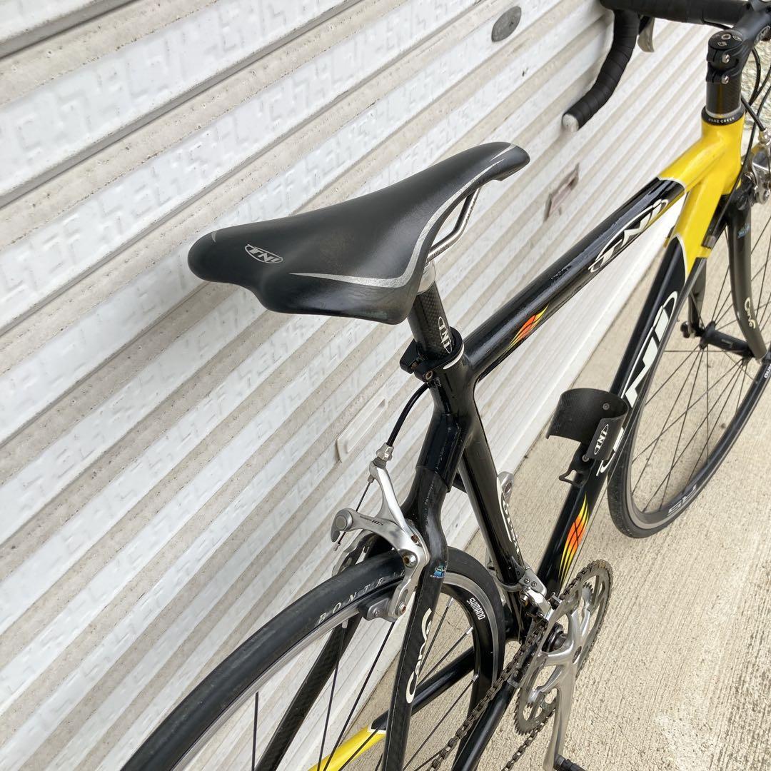 【送料込】TNI CORSA ロードバイク　105 2×9s