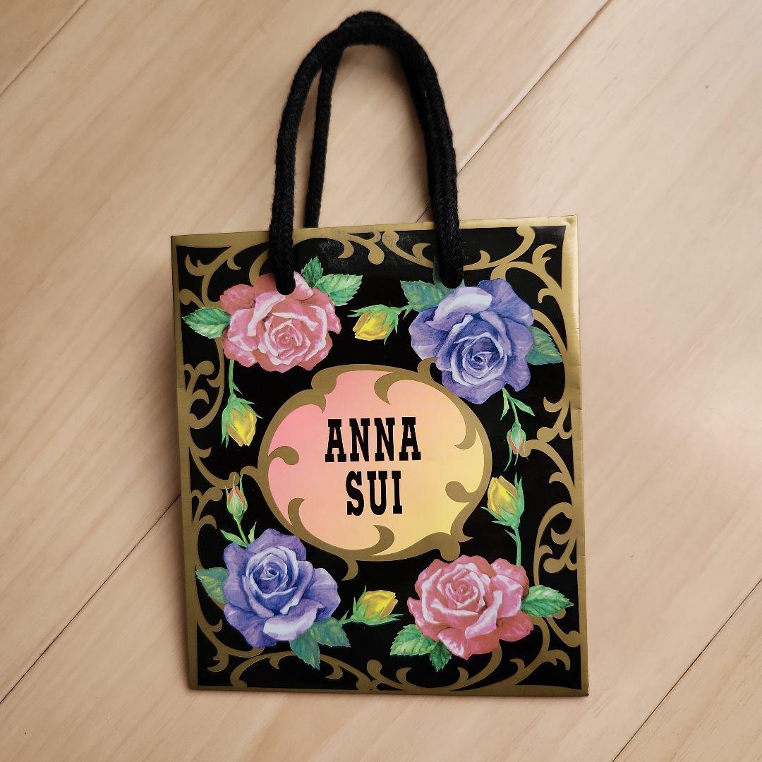 ANNA SUI アナスイ ショッパー ショップ袋 紙袋 - メルカリ