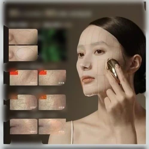 AMIRO 最新スタンプ式 RF美顔器 EMS搭載 肌引き締めリフトケア S1