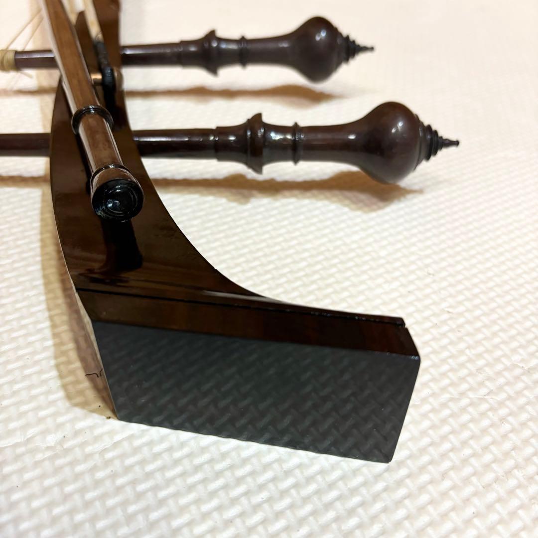 【希少】タイ楽器 ソードゥアン ニ胡 弦楽器 民族楽器