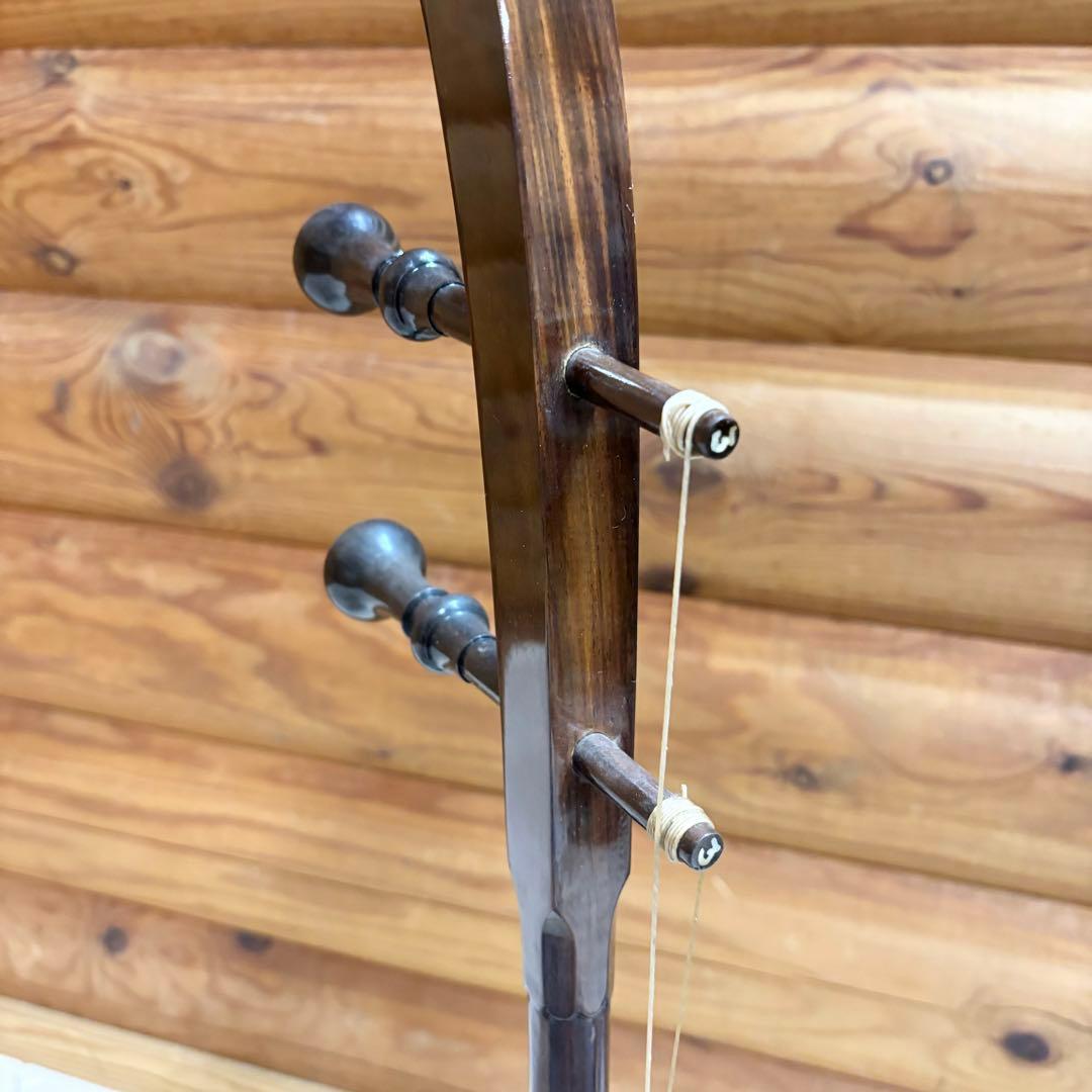 【希少】タイ楽器 ソードゥアン ニ胡 弦楽器 民族楽器