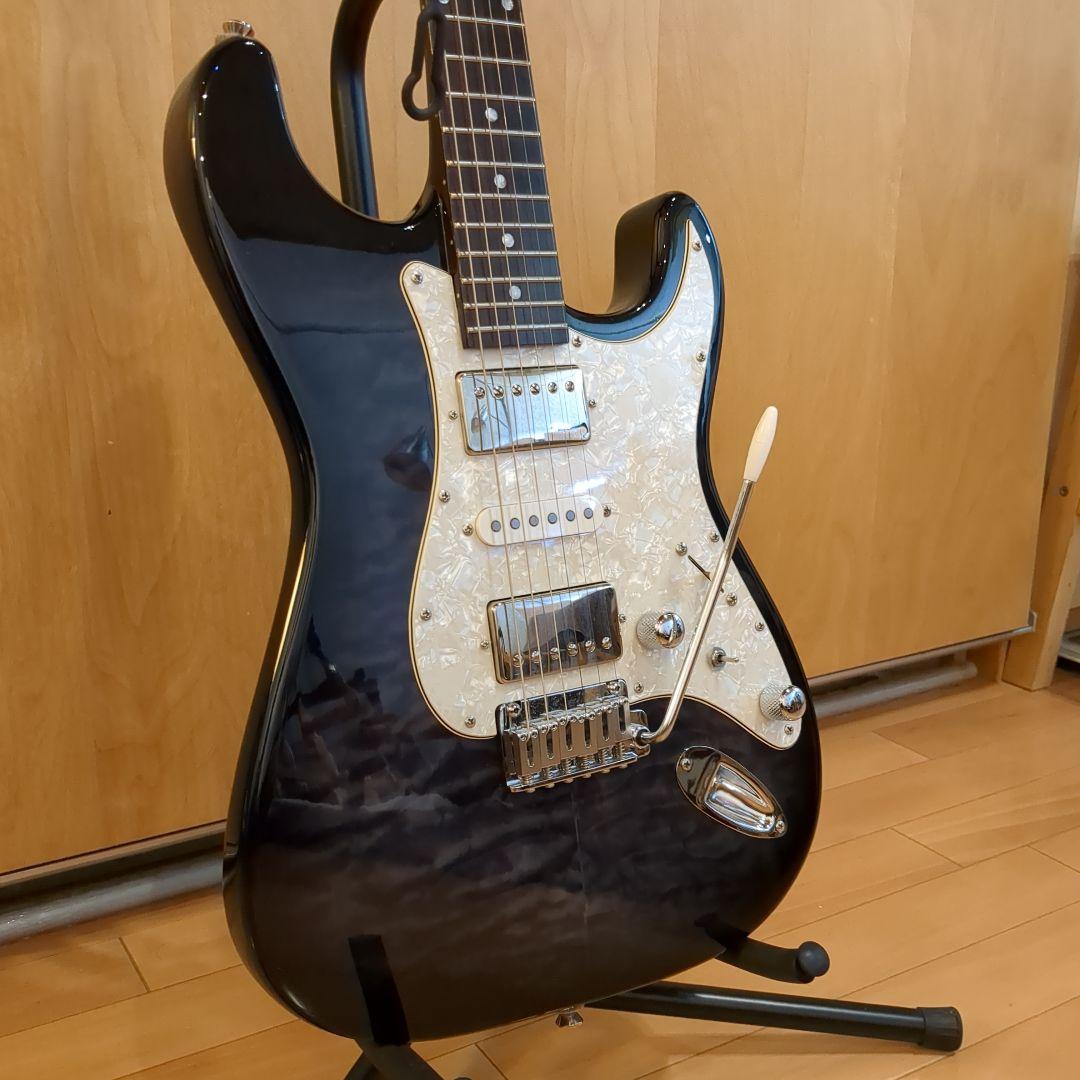 MD Guitars G7-Q SBK