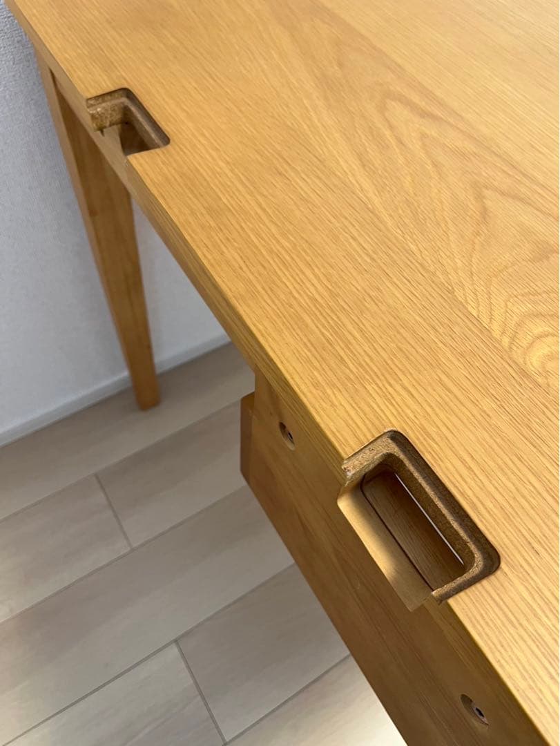 【ベルメゾン】定価：24900円　パソコンデスク 幅80 奥行50 高さ70