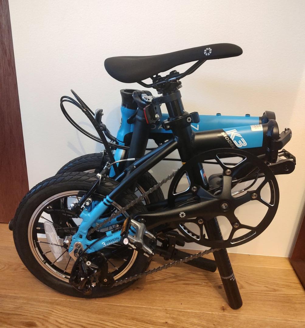 DAHON K3 海外仕様 2022モデル 未走行 - メルカリ