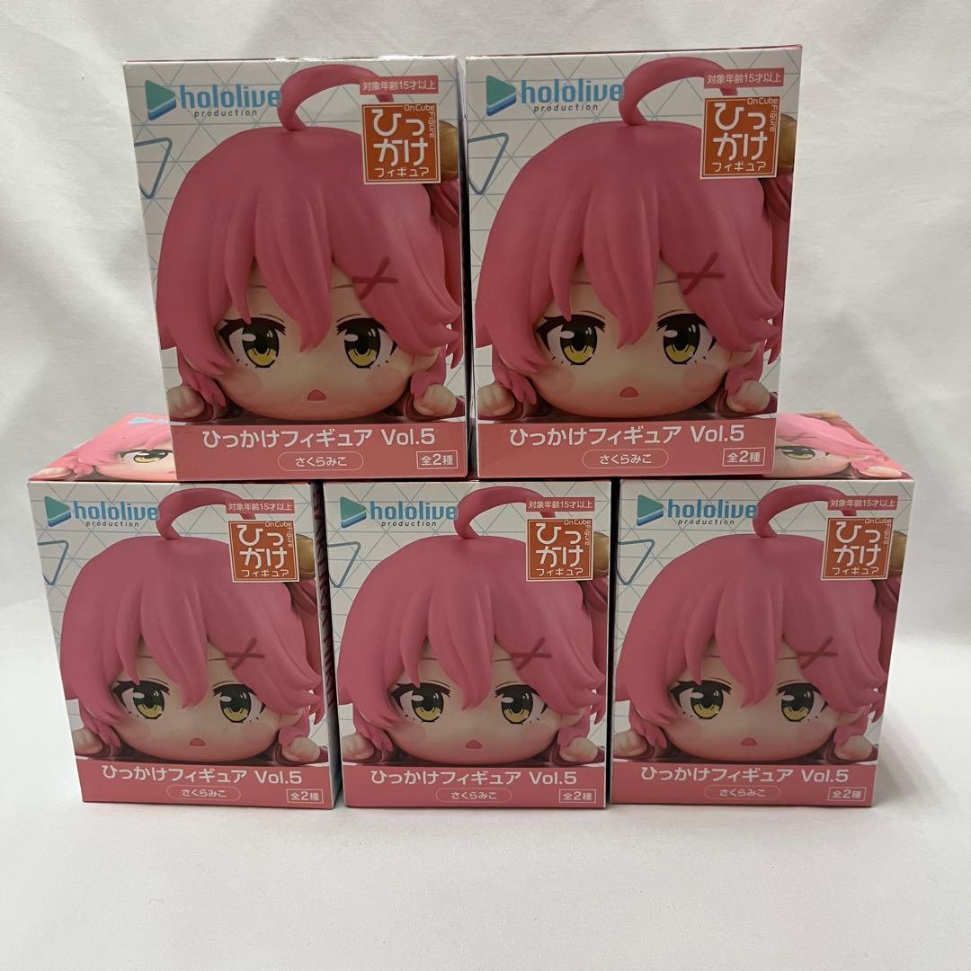 ホロライブ ひっかけフィギュア 桃鈴ねね 24個セット まとめ売り ホロ